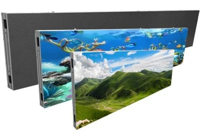 LSF PRO Leggero e sottile 1000x250mm, 750x250mm, 500x250mm Con moduli magnetici di servizio frontali Montaggio a parete Videowall LED GOB